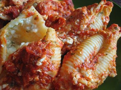 Jumbo Stuffed Shells Stuffed Large Shell Pasta Recipes, Big Pasta Shells Stuffed, Stuffed Jumbo Pasta Shells, Veggie Stuffed Pasta Shells, Barilla Stuffed Jumbo Shells, Stuffed Jumbo Shells, Jumbo Shell Recipes, Barilla Recipes, Jumbo Shells