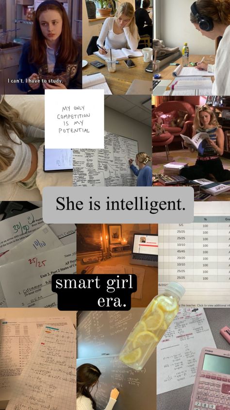 smart girl era Breakdown Quotes, College Vision Board, Manifesting Vision Board, Smart Girl, Academic Motivation, Vision Board Inspiration, Motivation Board, Study Motivation Quotes, Study Motivation Inspiration