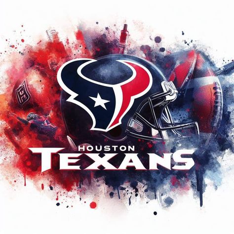 Houston Texans Wallpapers, Nfl Design, Houston Texans Logo, Coaster Patterns, Sports Clipart, Texans Logo, Capricorn Art, Houston Texans Football, Football Ideas