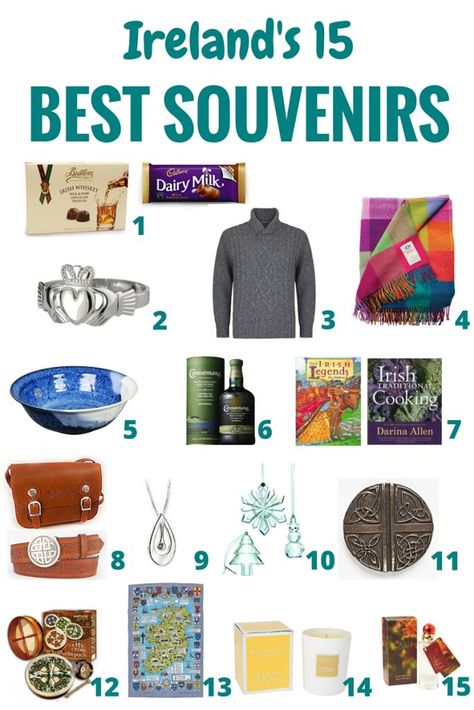 Don’t leave Ireland without these 15 Awesome Irish Made Souvenirs Irish Souvenirs, Ireland Honeymoon, Best Souvenirs, Ireland Road Trip, Love Ireland, Ireland Vacation, Visit Ireland, Irish Heritage, Anniversary Trips