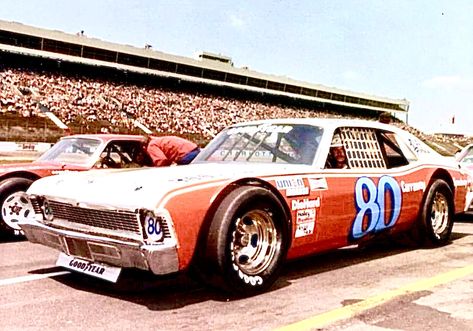 In the mid-to-late ‘70’s, Dale Earnhardt drove this unsponsored #80 Chevrolet Nova in the Late Model Series 1965 Chevelle, Dale Earnhardt Sr, Muscle Cars Mustang, Late Model Racing, Automotive Illustration, Nascar Race Cars, Stock Car Racing, Cool Car Pictures, Chevrolet Nova