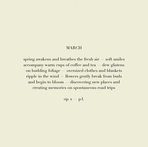 March Text Aesthetic, March Inspo Quotes, March Aesthetic Quotes, Last Month Of The Year Quotes, March Month Quotes, March Quotes Inspirational, March Aesthetic Month, March Captions, March Poem