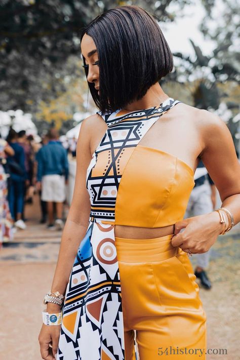 Heritage day fashion❣ South African Heritage Day, Sarah Langa, South African Heritage, Styling My Hair, Leather Dress Outfit, Heritage Day, Afro Punk Fashion, Moda Afro, African Traditional Wear