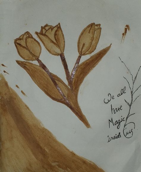 https://homesthetics.net/learn-basic-coffee-painting-techniques-beginners-ideas-projects/ Easy Coffee Painting For Beginners, Coffee Art Painting Simple, Coffee Painting Ideas For Beginners, Coffee Painting Ideas Easy, Coffee Painting Ideas, Draw Coffee, Coffee Art Drawing, Coffee Art Painting, Drawing Coffee