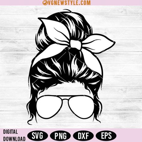 Messy Bun Svg, Basketball Mom Svg, Mom Life Svg, Nfl Teams Logos, Basketball Mom, Unicorn Lover, Unique Invitations, Christian Svg, Baseball Mom