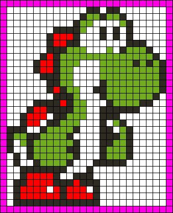 Alpha Pattern #20342 Preview added by cendrillon Pixel Art Mario, Brian Griffin, Perler Bead Mario, Modele Pixel Art, Fuse Bead Patterns, Pixel Crochet, Bead Sprite, Hama Beads Patterns, Bead Weaving Patterns