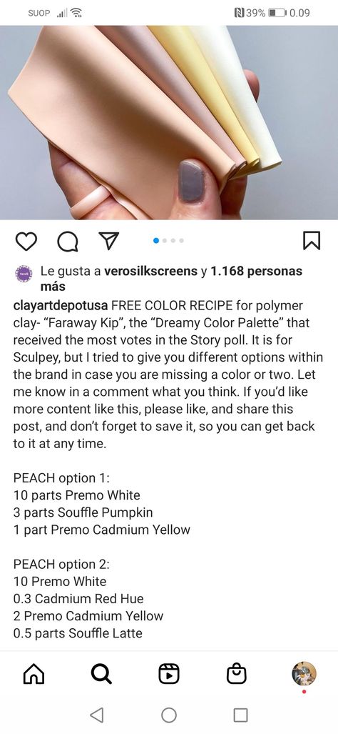 Clay Recipes, Polymer Clay Recipe, Clay Recipe, Clay Techniques, Colour Mixing, Mixing Colors, Clay Color, Colour Trends, Polymer Crafts