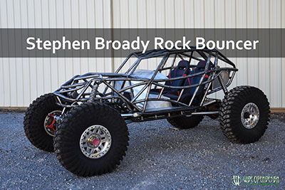 Rock Bouncer Chassis Rock Crawler Chassis, Rock Bouncer, Go Kart Frame Plans, Go Kart Frame, Homemade Go Kart, Tube Chassis, Off Road Buggy, Off Roaders, Four Wheelers