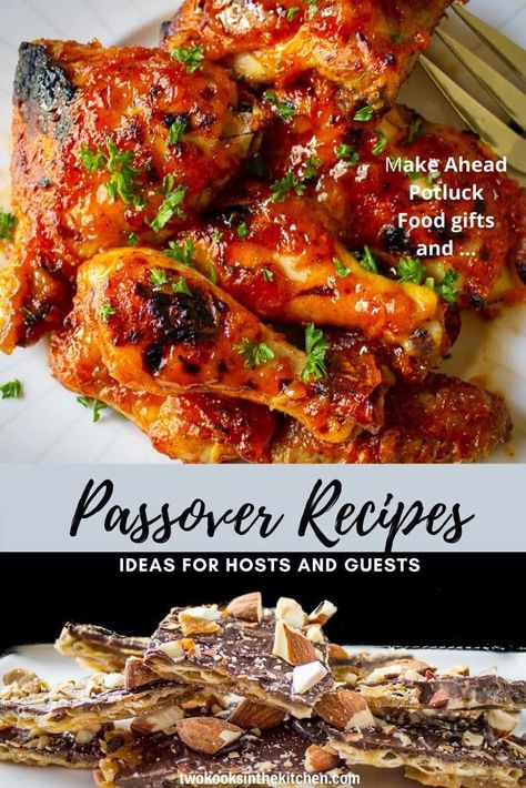 We've put together some great Passover-friendly recipe ideas for main dishes, sides and desserts. While many stick to traditional Passover fare, some of you might want to change it up a bit - or at least mix old and new. Hey, dare to be different! #passoverrecipes #passoversidedishes #passoverdesserts #passovermaindishes Passover Main Dishes, Passover Stuffing Recipe, Passover Lunch Ideas, Sephardic Passover Recipes, Traditional Passover Meal, Seder Meal Recipes, Easy Kosher Meals, Passover Vegetable Side Dishes, Passover Menu Ideas