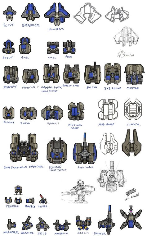 Top Down Spaceship, Total Annihilation, Rts Games, Sci Fi Design, 2d Game Art, Sci Fi Ships, Space Games, Spaceship Concept, Spaceship Art