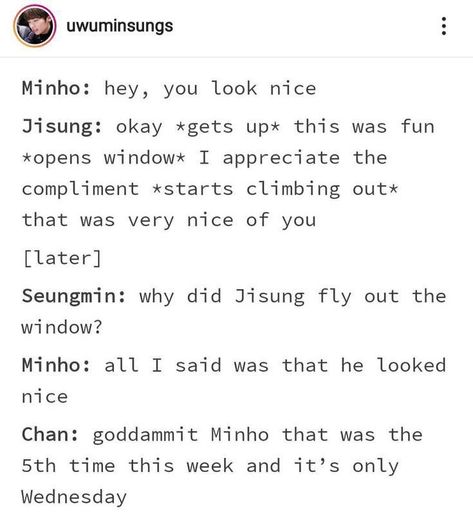 K Pop Incorrect Quotes, Minsung Memes Funny, Minsung Quotes, Minsung Incorrect Quotes, Text Imagines, Skz Memes, Gay Memes, Funny Kpop Memes, Stranger Things Funny