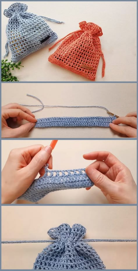 Hadiah Diy, Tote Crochet, Crochet Pouch, Crochet Business, Sweater Crochet, Crochet Clutch, Pola Sulam, Crochet Instructions, 자수 디자인