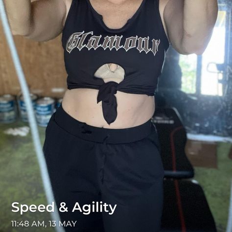 Speed and agility day! Still keeping my weight the same and but my waist is getting smaller and my Butt bigger 🥰🥳 u know I gotta fake a bbl 🤷🏼‍♀️😂 And we have a winner for contest!! Check her out @worldwidetrainer1 @nygirl_6 Look from TikTok shop #agilitytraining #fitnessover40 We Have A Winner, Agility Training, Tiktok Shop, From Tiktok, Quick Saves