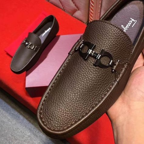 Instagram post by Mens Loafers • Feb 22, 2019 at 8:53pm UTC Ferragamo Shoes Mens, Ascot Shoes, Gents Shoes, Driver Shoes, Mens Loafers Shoes, Half Shoes, Comfortable Mens Shoes, Gentleman Shoes, Best Shoes For Men