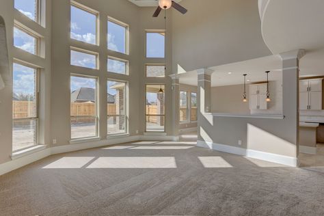 Empty House Interior, House Claims, Westin Homes, Empty Rooms Interior, Preppy House, Home Realtors, Fall Creek, Dream Life House, Master Ensuite