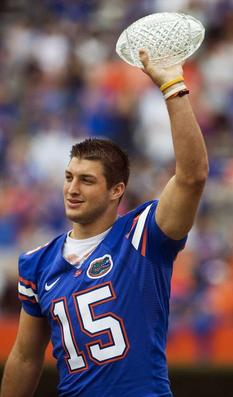 Florida Gators Baseball, Gator Football, Timmy Time, Florida Football, Florida Gators Football, Gators Football, Sec Football, Florida Gator, Tim Tebow