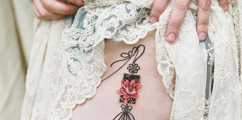 The History of Norigae and Tattoos in South Korea - Inside Out Korean Image, Korean Tattoo Artist, Traditional Korean, Statement Art, Korean Fashion Women, Korean Traditional, How Old, Get A Tattoo, Tattoos With Meaning