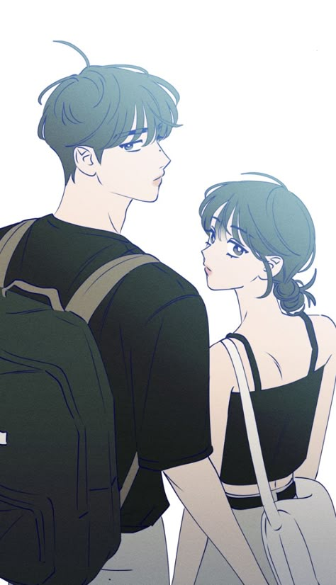 𝒀𝒐𝒖𝒕𝒉 𝑫𝒊𝒂𝒓𝒚 by Ssorim Youth Diary Manhwa, Jock X Nerd, True Beauty Fashion, Romance Poses, Diary Icon, Webtoon Pfp, Webtoon Couple, Manhwa Art, Couple Icon