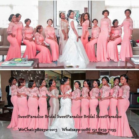 Bridesmaid Dresses Black Women, Bridesmaid Dresses Black, Black Women Wedding, Coral Bridesmaid, Bridesmaid Dresses 2018, Coral Bridesmaid Dresses, Dresses Black Women, Wedding Party Bridesmaid, Mermaid Bridesmaid