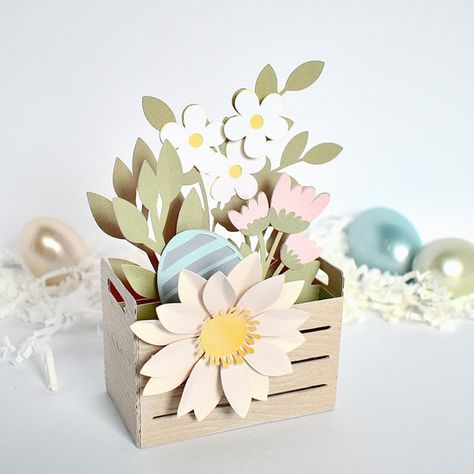 Lori Whitlock Svg, Easter Pop Up Cards, Lotus Flower Origami, Fun Birthday Decorations, Paper Crafts Ideas, Flower Origami, Lori Whitlock, Folding Origami, Pop Up Box Cards