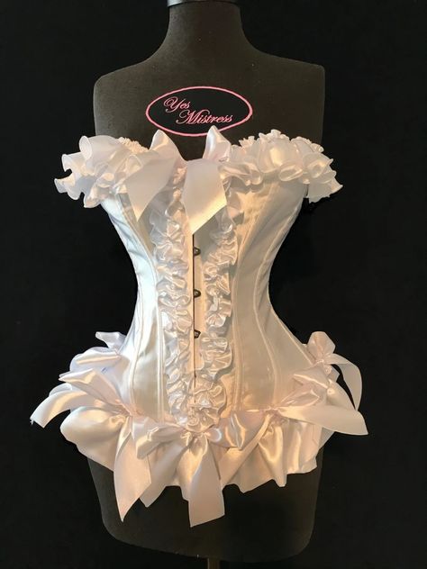 Feminine Luxury, Bridal Corset, Liquid Satin, Corset Fashion, Satin Corset, Lingerie Sets, Bride Accessories, Character Outfits, Dream Clothes