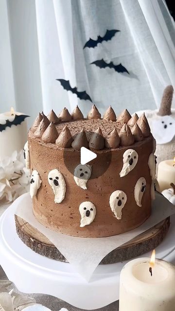 Cake With Coffee, Vegan Chocolate Cake Recipe, Chocolate Cake With Coffee, Ghost Cake, Coffee Buttercream, Vegan Chocolate Cake, 3 Tier Cake, Yay Or Nay, Tier Cake