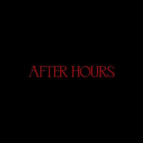 After Hours Aesthetic, The Weeknd Tattoo, The Weeknd Wallpaper Iphone, The Weeknd Albums, The Weeknd Poster, Rap Albums, Iconic Wallpaper, Emo Wallpaper, Red Icons:)