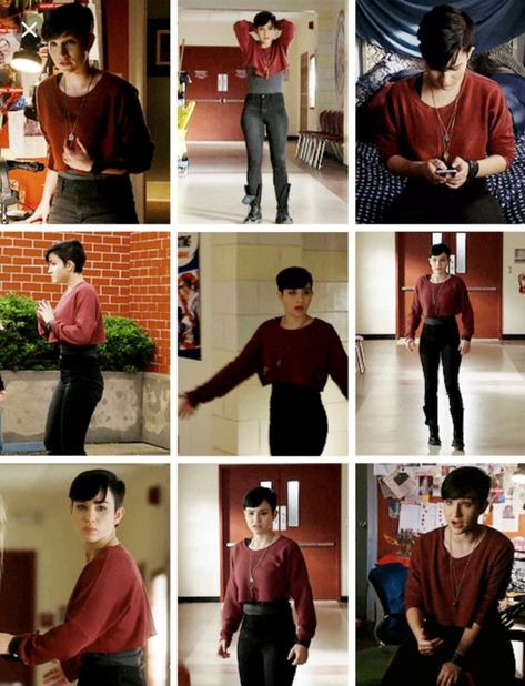 Can some help me find this sweater? Try to be exact. Its first my insta. #bextk #audreyjensen #audreyredsweater #audreyjensenredsweater #scream Audrey Scream, Amadeus Serafini, Audrey Jensen, Scream Outfits, Bex Taylor Klaus, Scream Series, Scream Tv Series, Mtv Scream, Minimalistic Outfits