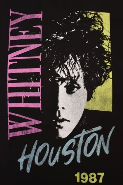 Whitney Houston Poster Vintage, Whitney Houston Posters, Whitney Houston Poster, Fangirl Posters, Whitney Houston 80s, Whitney Houston Albums, Whitney Houston Shirt, Xerox Art, 80s Pop Music