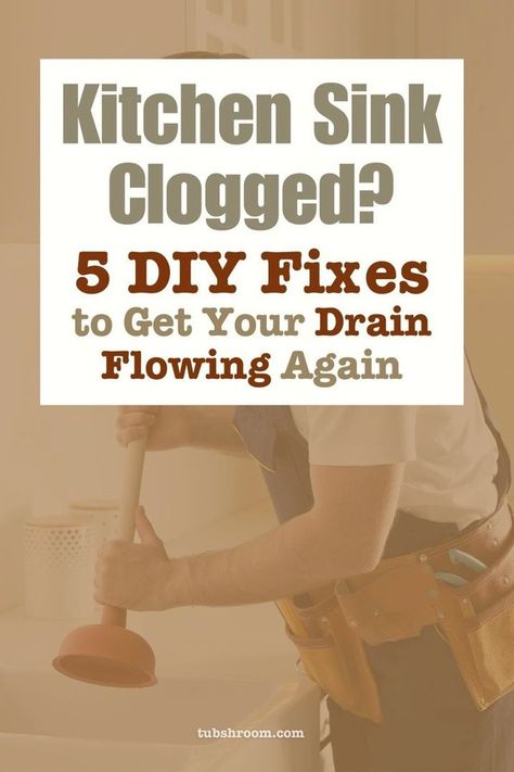 In this post, you'll learn Kitchen Sink Clog Unclog a drain methods, how to clear a clogged Kitchen Sink Clog Drain, and tackle Kitchen Sink Clog Grease issues. Discover Kitchen Sink Clog Diy solutions and effective ways to deal with a Kitchen Sink Clog Garbage disposal. These tips are essential for maintaining a smoothly functioning kitchen sink and preventing future clogs, ensuring your kitchen remains efficient and hassle-free. Unclog Garbage Disposal, Clogged Kitchen Sink, Unclog A Drain, Clogged Garbage Disposal, Kitchen Sink Clogged, Sink Repair, Deep Cleaning Checklist, Unclog Drain, Plumbing Problems