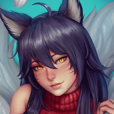 ArtStation - Mirco Cabbia (Sciamano240) Mirco Cabbia, Ahri Lol, Ahri League, Spider Gwen, Girly Art Illustrations, Lol League Of Legends, Wolf Dog, Girly Art, Freelance Illustrator