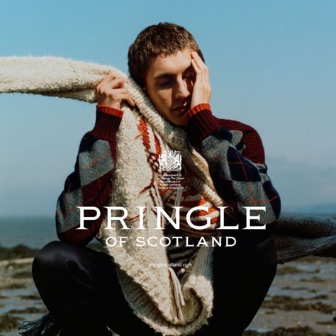 Fall Fashion Campaigns 2018 Scotland Fall, Joy Logo, Scotland Fashion, Harley Weir, Winter Campaign, Pringle Of Scotland, Fall Fashion Trends Women, Mens Editorial, Mens Fashion Photography