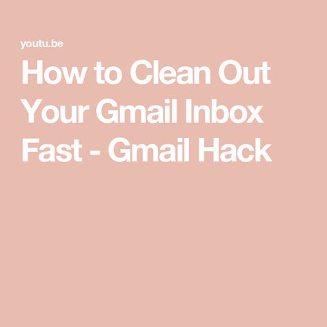 How to Clean Out Your Gmail Inbox Fast - Gmail Hack Gmail Hacks, Computer Website, Computer Shortcut Keys, Shortcut Keys, Computer Help, Iphone Tips, Freelance Social Media, Iphone Life Hacks, Computer Shortcuts