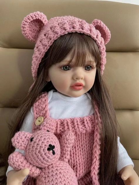 Like and Share if you want this Realistic Lifelike Reborn Toddler Girl Doll – 22" Full Body Silicone, Perfect Gift for Children Tag a friend who would love this! FAST US Shipping Get it here ——> https://prehype.shop/realistic-lifelike-reborn-toddler-girl-doll-22-full-body-silicone-perfect-gift-for-children/ #inspiration #onlineshopping Reborn Toddler Girl, Reborn Toddler Dolls, Baby Teething Toys, Reborn Baby Girl, Reborn Toddler, Silicone Dolls, Realistic Dolls, Baby Penguins