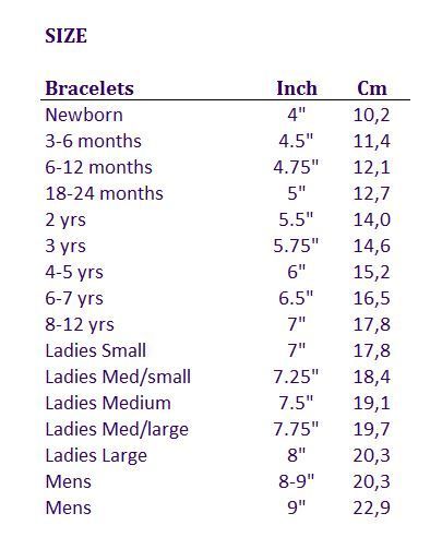 Heishi Bracelet Size Chart, Kids Bracelet Size Chart, Measurements For Bracelets, Stretch Bracelet Sizing Chart, Standard Bracelet Sizes, Bracelet Chart Size, Wrist Sizes For Bracelets, Anklet Measurement Chart, Anklet Size Chart