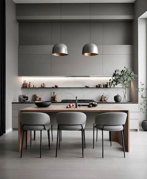 Need some kitchen inspiration? Here are some of our clean, minimalistic ideas. #rlcdecorlifestyle #kitchengoals #homedécor #kitcheninterior #kitcheninspo Home Id, Luxury Kitchens, Kitchen Cabinet Design, Kitchen Interior, Kitchen Inspirations, Soy Candles, Kitchen Cabinets, Home Decor, Design