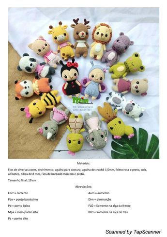 Crochet Toys Free Patterns, Mini Amigurumi, Crochet Toys Free, Crochet Disney, Pola Amigurumi, Crochet Animals Free Patterns, Fun Crochet Projects, Crochet Animal Patterns, Crochet Keychain