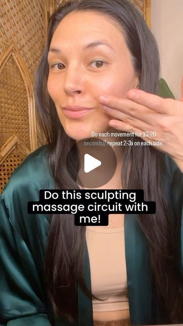 Shelly Marshall on Instagram: "WHAT IS THIS?  This is my go-to massage circuit I do almost every night for my cheeks - it’s great for sculpting, lifting and draining fluid.   HOW LONG DO I DO IT FOR?  I do each movement for about 10-20 seconds and then repeat the whole circuit for a total of 2 or 3 times on each side!   WHAT DO I USE ON MY SKIN?  I use a light layer of oil on the skin, maybe avoid 3-5 drops total. In this little demo I’m using one of my seaweed omega oils (I have a variety of oils on my website).   HOW CAN I LEARN MORE MASSAGE MOVEMENTS? I have over 200 on-demand facial fitness and exercise classes in my online Studio! We do things like face yoga, facial massage, Gua Sha (lymph drainage), and facial reflexology in a step by step method. These daily workouts really make a d