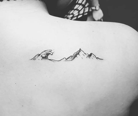 200+ Best Mountain Tattoos for Men (2020) Range, Geometric, Simple, Small Designs Lil Tattoos, Moutain Tattoos, Berg Tattoo, Mountain Tattoos, Boho Tattoo, Mountain Ocean, Mountain Tattoo Simple, Tiny Tats, Tatuagem Masculina Pequena