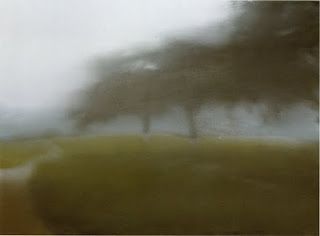 Blurry Landscapes - Richter | Fallon Browning's Blog Gerard Richter, Trees Sketch, Plein Air Watercolor, Gerhard Richter, Joan Mitchell, Tree Sketches, Apple Trees, Jackson Pollock, Apple Tree