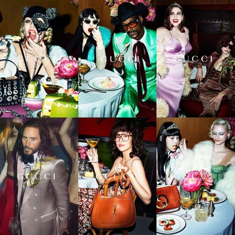 #Gucci Love Parade campaign 💝 Gucci Love Parade Campaign, Gucci Party, Gucci Love Parade, Love Parade, Fashion Campaign, Nyc Style, Gucci Vintage, Marketing Campaign, Style Party