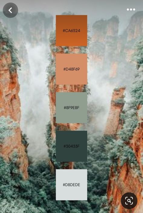 Canyon Color Palette, Quilt Color Schemes, Southwest Color Palette, Boho Color Scheme, Bohemian Color Palette, Boho Decor Ideas, Color Design Inspiration, Orange Color Palettes, Hex Color Palette