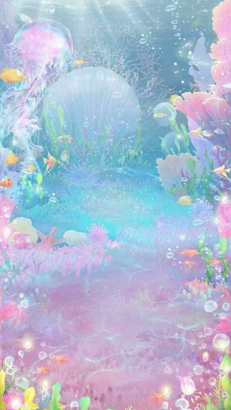 Pastel Mermaid Wallpaper, Background For Pictures Photo Backdrops, Mermaid Background Wallpapers, Mermaid Invitation Template Free, Mermaid Wallpaper Iphone, Mermaid Wallpaper Backgrounds, Under The Sea Background, Ariel Wallpaper, Mermaid Background