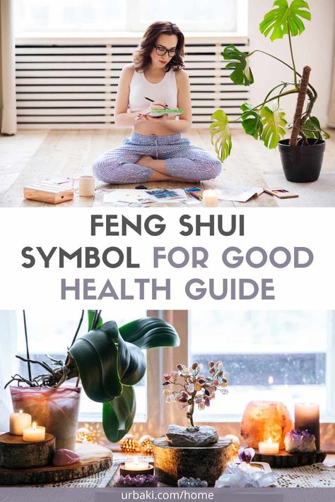 Welcome to our comprehensive guide on the powerful feng shui symbol for good health. In this article, we will explore the ancient practice of using specific symbols to promote physical and mental well-being in your living space. Discover how the arrangement and placement of furniture, objects, and colors can impact your health and wellness, and how feng shui principles can help create a harmonious environment. Understanding the connection between feng shui and good health is essential... Feng Shui For Health, Feng Shui Health, Minimalist Lifestyle Simple Living, Zodiac Birthstones, Double Happiness Symbol, Feng Shui Symbols, Healing Environment, House Elves, Desert Rose Plant