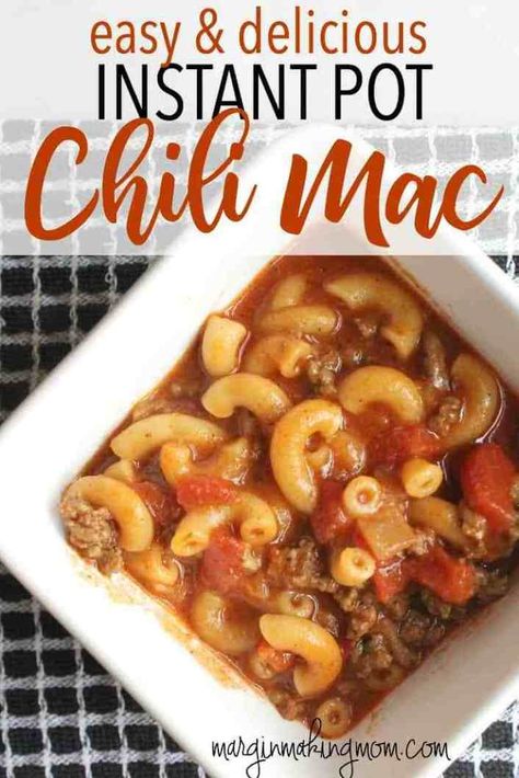 Perogie Casserole, Instant Pot Chili Mac, Pressure Cooker Chili, Chili Macaroni, Mac Chili, Casserole Bake, Instant Pot Chili, Viral Recipes, Chili Mac