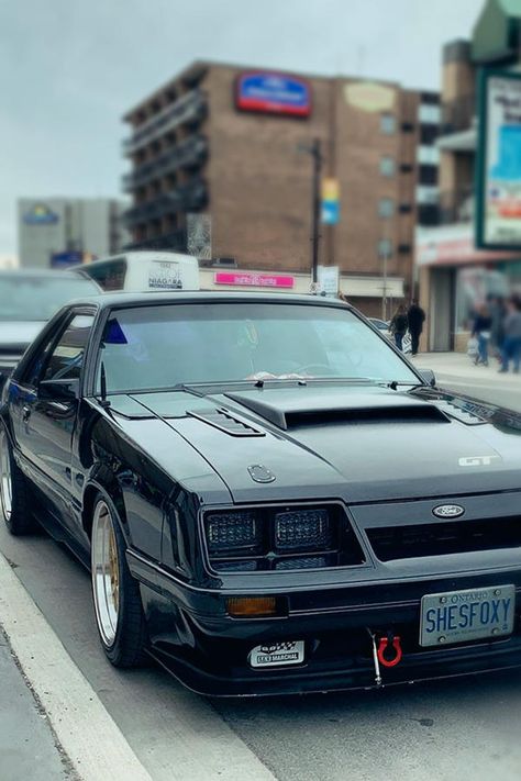 Custom Built ‘85 Mustang GT | Garage find - ModifiedX Camaro Vs Mustang, 71 Mustang, Mustang Hatchback, Custom Fox Body Mustang, Ford Fox Body Mustang, Custom Mustang, Fox Body Mustang Hatchback, Ford Fox, Foxbody Mustang 5.0