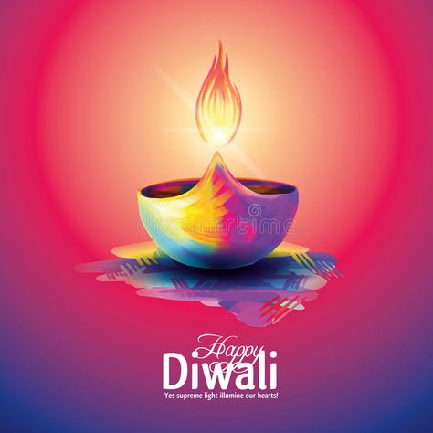 Vector illustration happy diwali. Vector illustration on the theme of the tradit #Sponsored , #SPONSORED, #AFFILIATE, #illustration, #tradit, #theme, #Vector Happy Choti Diwali Images, Deepavali Images, Happy Diwali Images Wallpapers, Diwali Pic, Happy Diwali Images Download, Diwali Wishing, Diwali Image, Diwali Greetings Images, Happy Diwali Images Hd