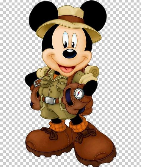 Mickey Mouse Png, Minnie Y Mickey Mouse, Mickey Birthday Party, Jungle Theme Birthday, Mickey Safari, Safari Cakes, Safari Theme Birthday, Safari Birthday Party, Jungle Birthday