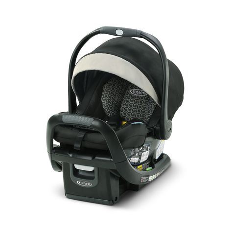 Graco SnugRide® SnugFit 35 LX Infant Car Seat | Graco Baby Graco Car Seat, Graco Stroller, Graco Baby, Baby Car Seat, Infant Car Seat, Bentley Car, Body Support, Baby Seat, Travel System