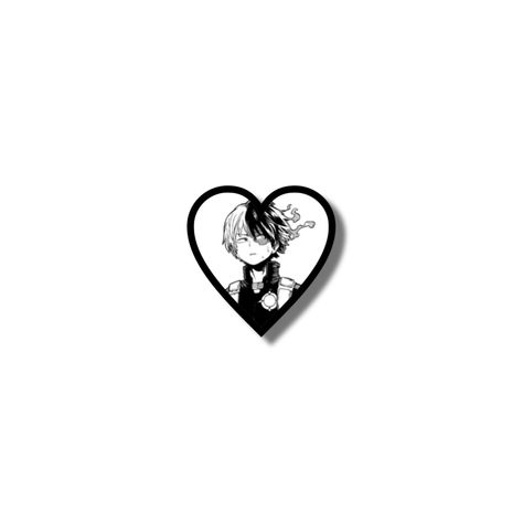 todorki icon cover anime manga panel heart black white my hero academia Black And White Heart, Heart Png, My Hero, Hero Academia, My Hero Academia, Black White, Bts, Black And White, Anime